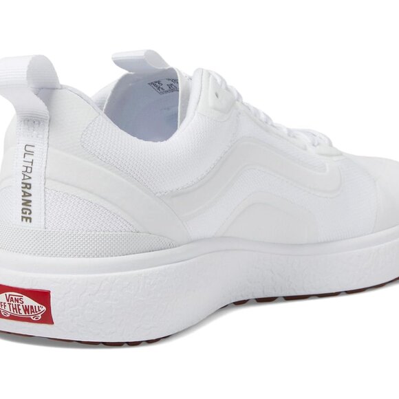 Vans Ultrarange US9/UK7 White Sneakers - Picture 5 of 5